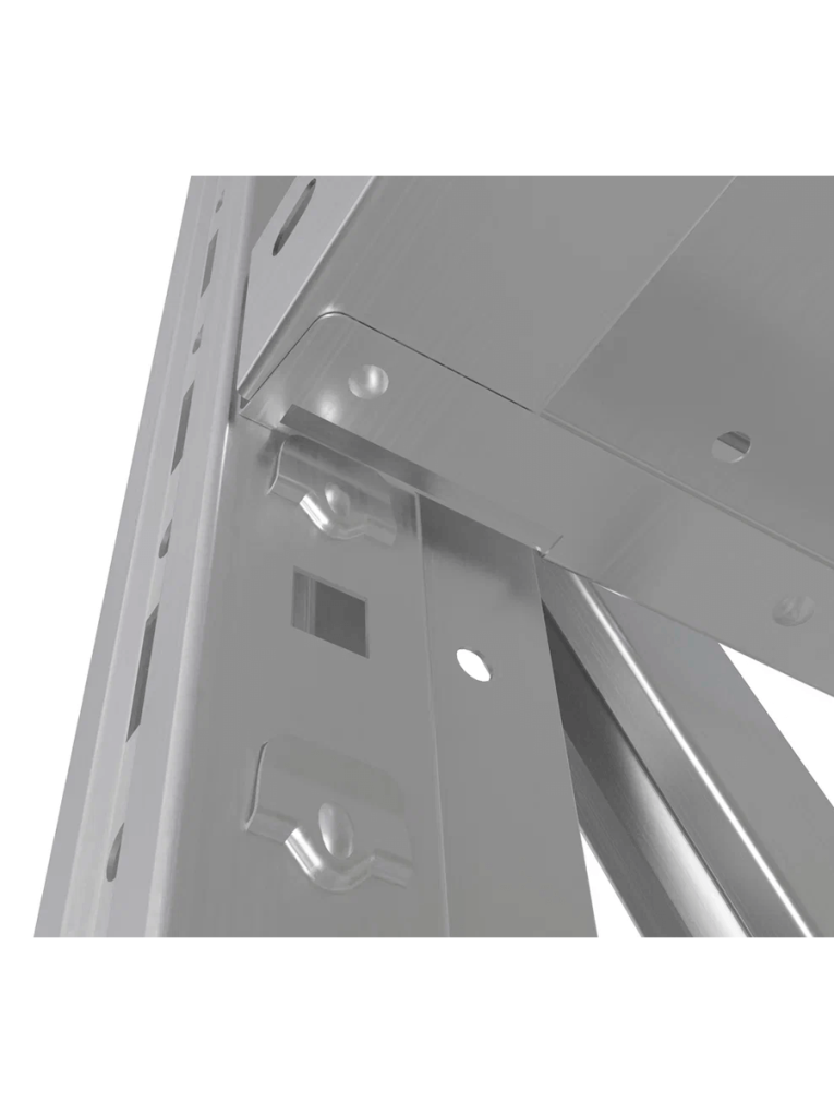 Стеллаж MS U 2000x1500x800 5 полок (300 кг, перф) купить в Оренбурге Стеллаж MS U 2000x1500x800 5 полок (300 кг, перф) купить в Оренбурге