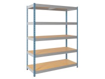 Стеллаж Практик SB 250х183х61 5 полок (фанера)