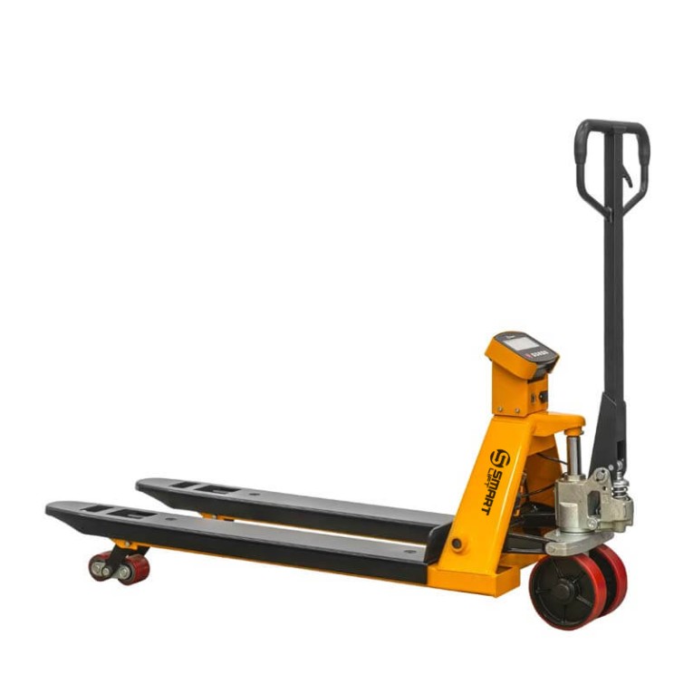 Гидравлическая тележка с весами BFC30 (г/п 3000 кг, вилы 1150x570 мм, PDP) SMARTLIFT (SMART) купить в Оренбурге