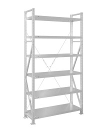Стеллаж MS U 3000x1500x800 6 полок (250 кг, металл)
