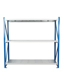 Стеллаж стационарный БиКом СТ-4 250x180x40 3 полки Стеллаж стационарный БиКом СТ-4 250x180x40 3 полки