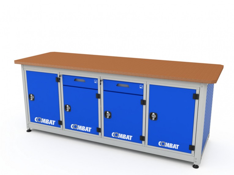 Верстак четырехтумбовый COMBAT 41221.2340 купить в Оренбурге Верстак четырехтумбовый COMBAT 41221.2340 купить в Оренбурге