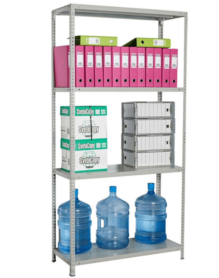 Стеллаж MS Standart 2000х1000х500 4 полки купить в Оренбурге