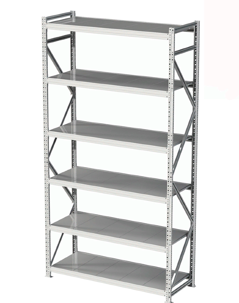 Стеллаж MS Profi 3000х1200х600 6 полок купить в Оренбурге