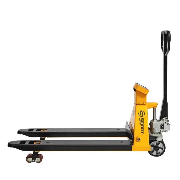 Гидравлическая тележка с весами BFC25 (г/п 2500 кг, вилы 1150x570 мм, RDP) SMARTLIFT (SMART) купить в Оренбурге