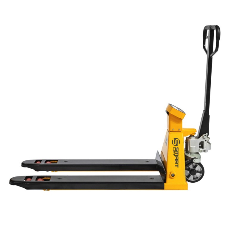 Гидравлическая тележка с весами BFC25 (г/п 2500 кг, вилы 1150x570 мм, RDP) SMARTLIFT (SMART) купить в Оренбурге