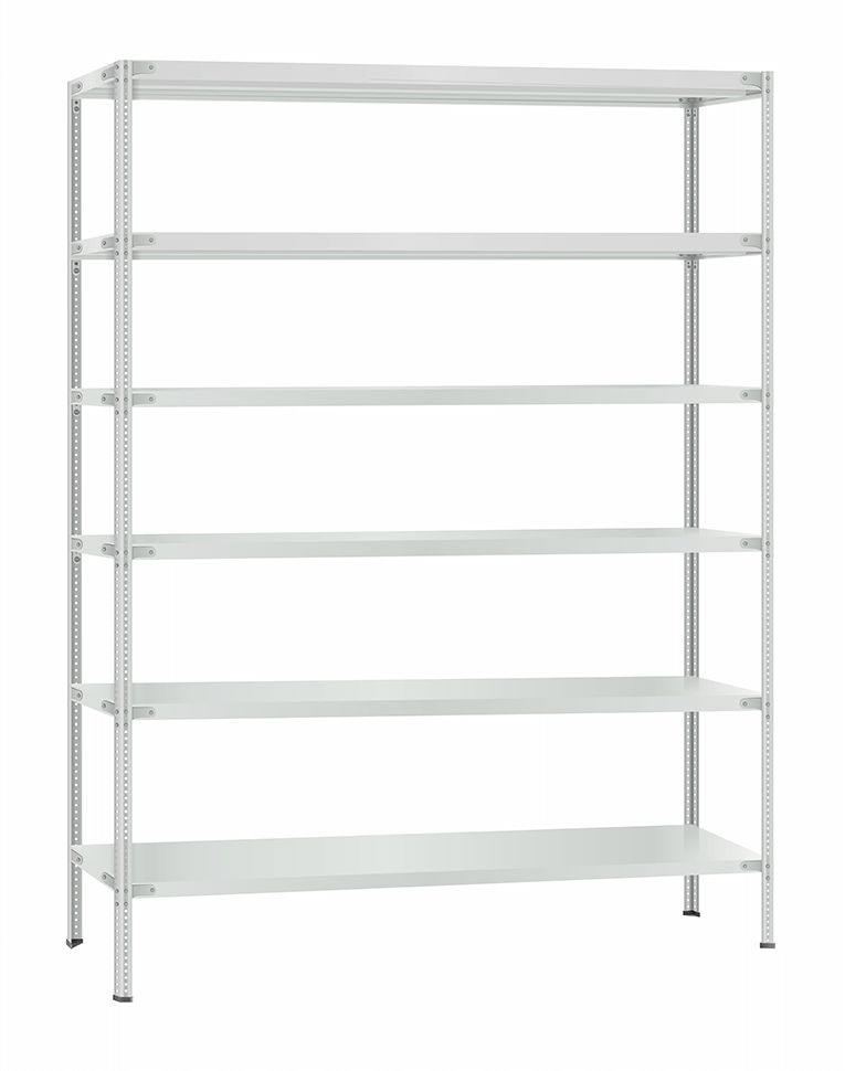 Стеллаж металлический Титан МС-900 2400x1000x500 6 полок купить в Оренбурге Стеллаж металлический Титан МС-900 2400x1000x500 6 полок купить в Оренбурге