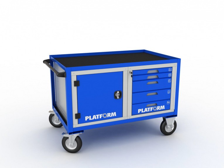 Тележка для инструментов PLATFORM 1300х700.105 купить в Оренбурге Тележка для инструментов PLATFORM 1300х700.105 купить в Оренбурге