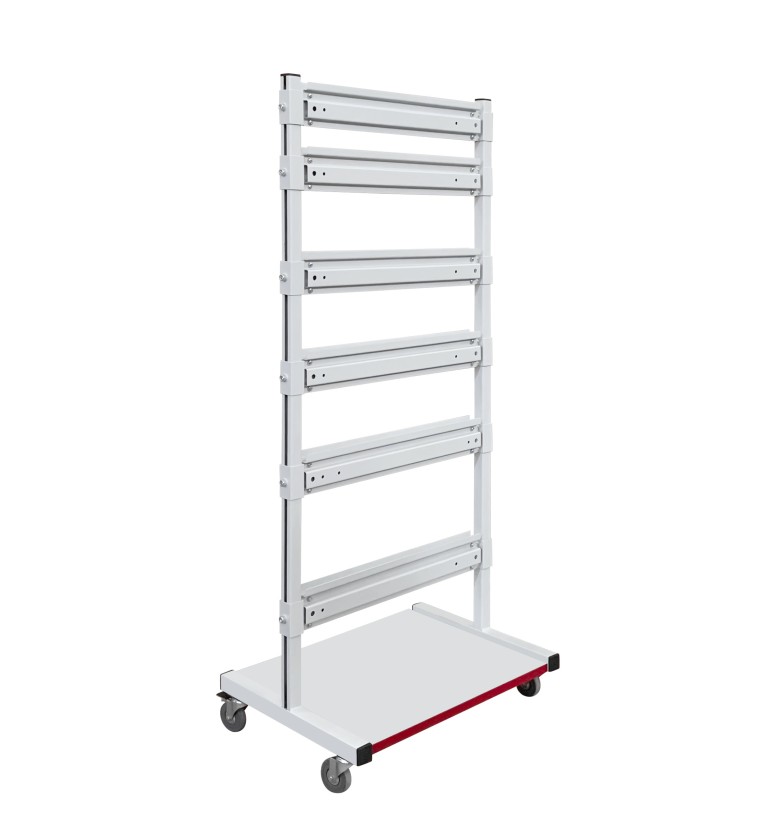 Стойка мобильная для лотков Gresson СМЛ ESD купить в Оренбурге