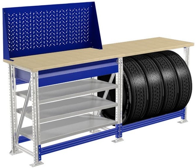 Верстак Master M100.MF1 / MF1 / MF1.113.000 купить в Оренбурге