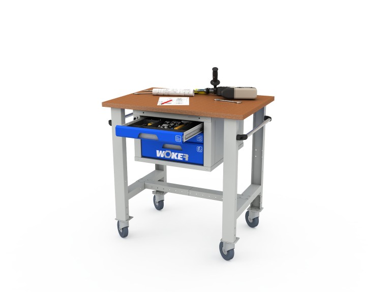 Стол рабочий мобильный WOKER PRO 03.1000 купить в Оренбурге Стол рабочий мобильный WOKER PRO 03.1000 купить в Оренбурге