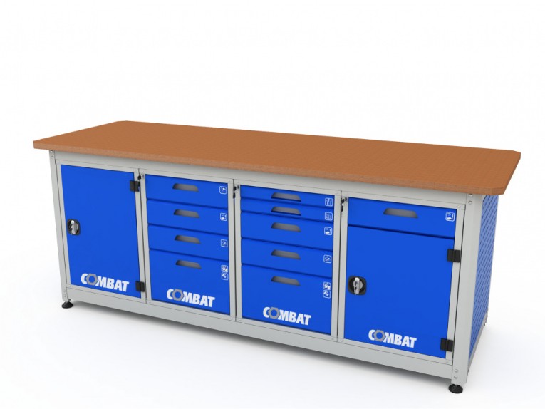 Верстак четырехтумбовый COMBAT 41452.2340 купить в Оренбурге Верстак четырехтумбовый COMBAT 41452.2340 купить в Оренбурге