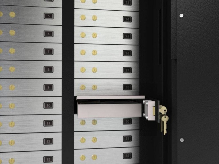 Сейф депозитный ЛС-465/38 БТ купить в Оренбурге