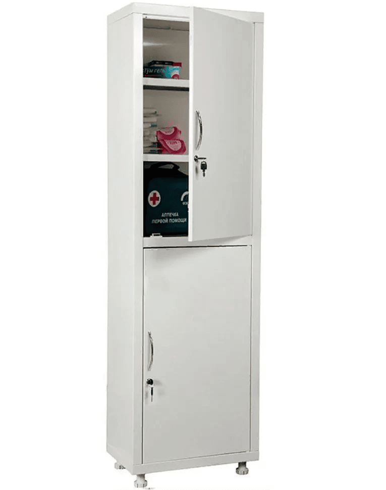 Медицинский шкаф HILFE МД 1 1650/SS купить в Оренбурге