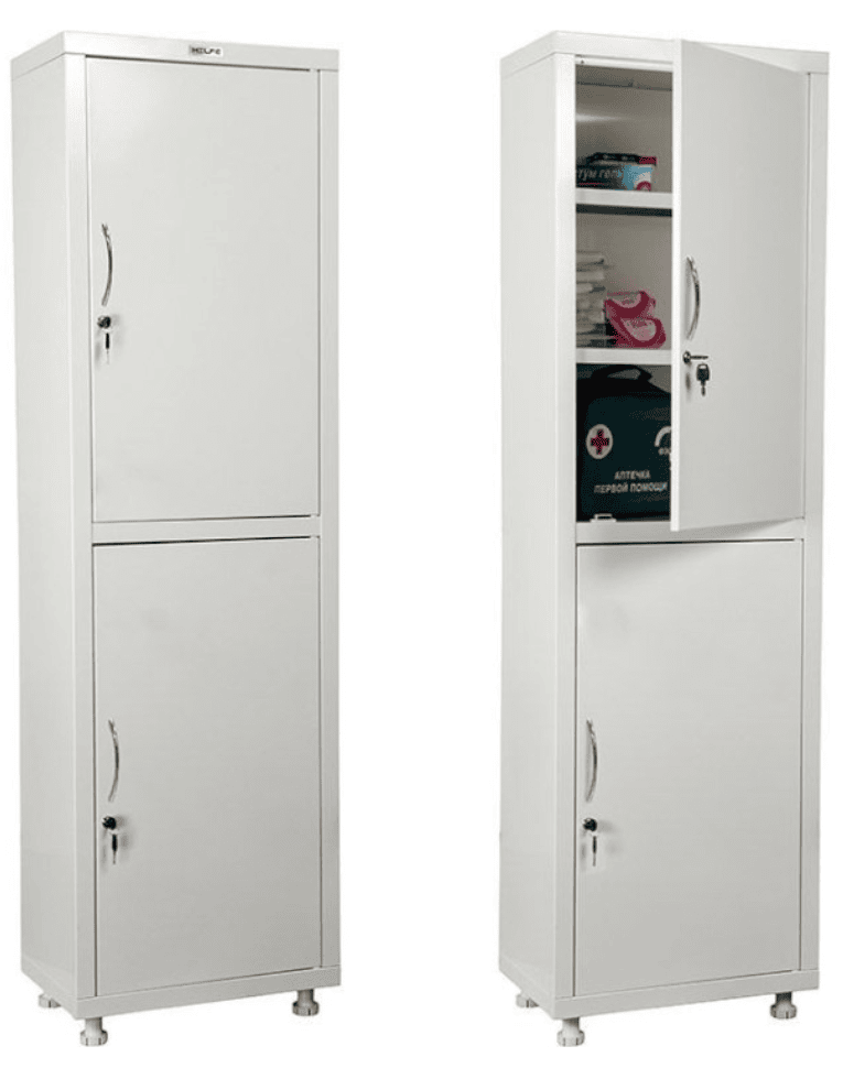 Медицинский шкаф HILFE МД 1 1650/SS купить в Оренбурге Медицинский шкаф HILFE МД 1 1650/SS купить в Оренбурге
