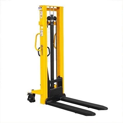 Ручной гидравлический штабелер SDJ 1030 (1000 кг; 3 м; фиксированные вилы) SMARTLIFT (SMART) купить в Оренбурге