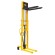 Ручной гидравлический штабелер SDJ 1030 (1000 кг; 3 м; фиксированные вилы) SMARTLIFT (SMART) купить в Оренбурге