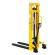 Ручной гидравлический штабелер SDJ 1030 (1000 кг; 3 м; фиксированные вилы) SMARTLIFT (SMART) купить в Оренбурге
