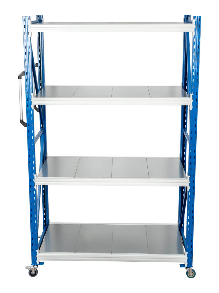 Стеллаж мобильный БиКом СТ-4 300x210x90 4 полки купить в Оренбурге Стеллаж мобильный БиКом СТ-4 300x210x90 4 полки купить в Оренбурге