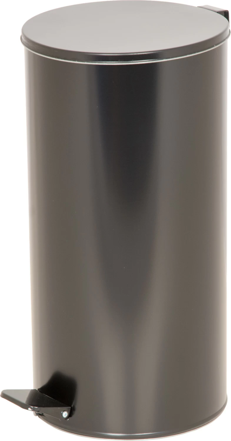 Урна с педалью черный 40 литров купить в Оренбурге Урна с педалью черный 40 литров купить в Оренбурге