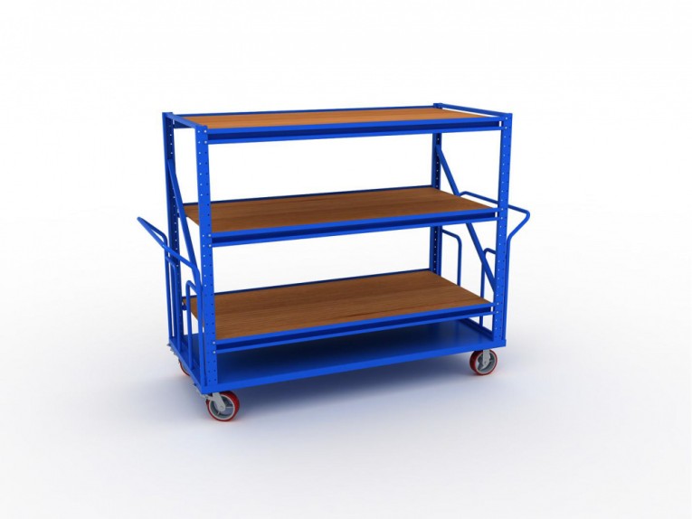 Тележка грузовая PLATFORM 1800х800.4 купить в Оренбурге Тележка грузовая PLATFORM 1800х800.4 купить в Оренбурге