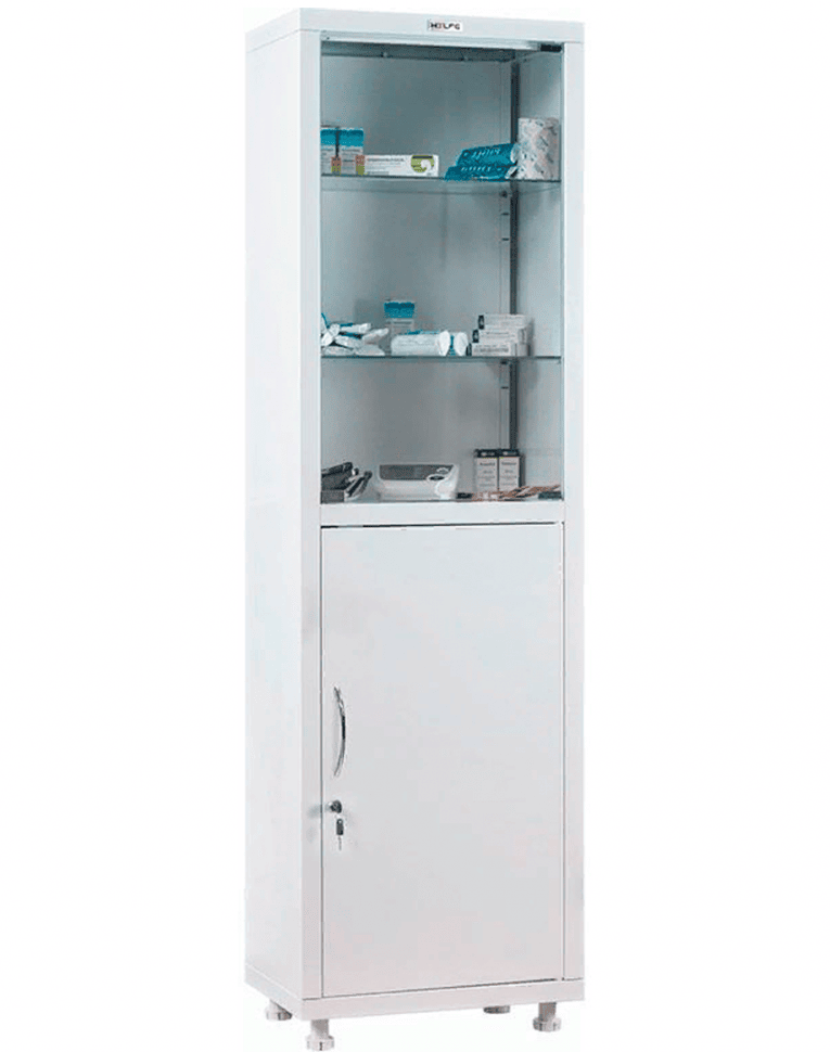 Медицинский шкаф HILFE МД 1 1650/SG купить в Оренбурге