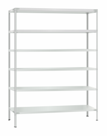 Стеллаж металлический Титан МС-500 2400х1500х500 6 полок