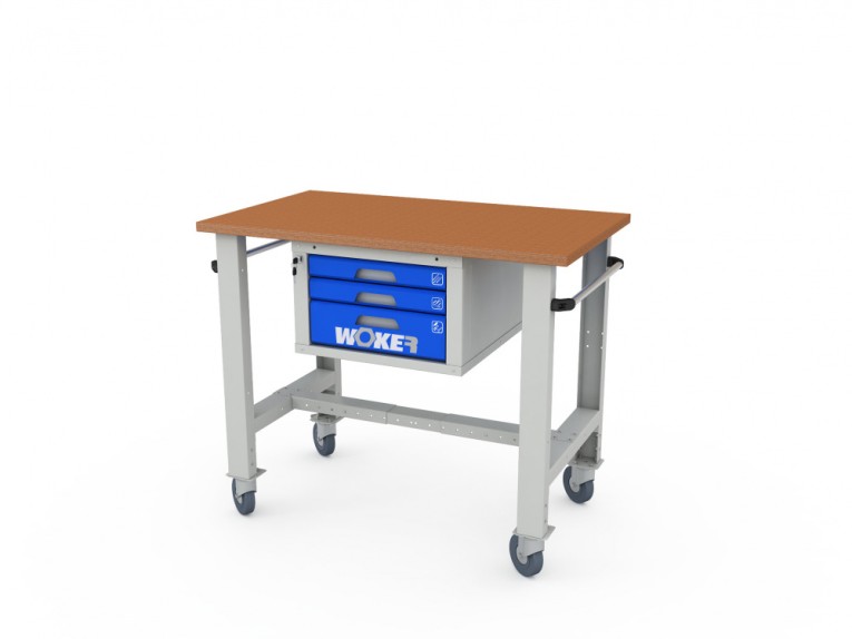 Стол рабочий мобильный WOKER PRO 03.1200 купить в Оренбурге Стол рабочий мобильный WOKER PRO 03.1200 купить в Оренбурге
