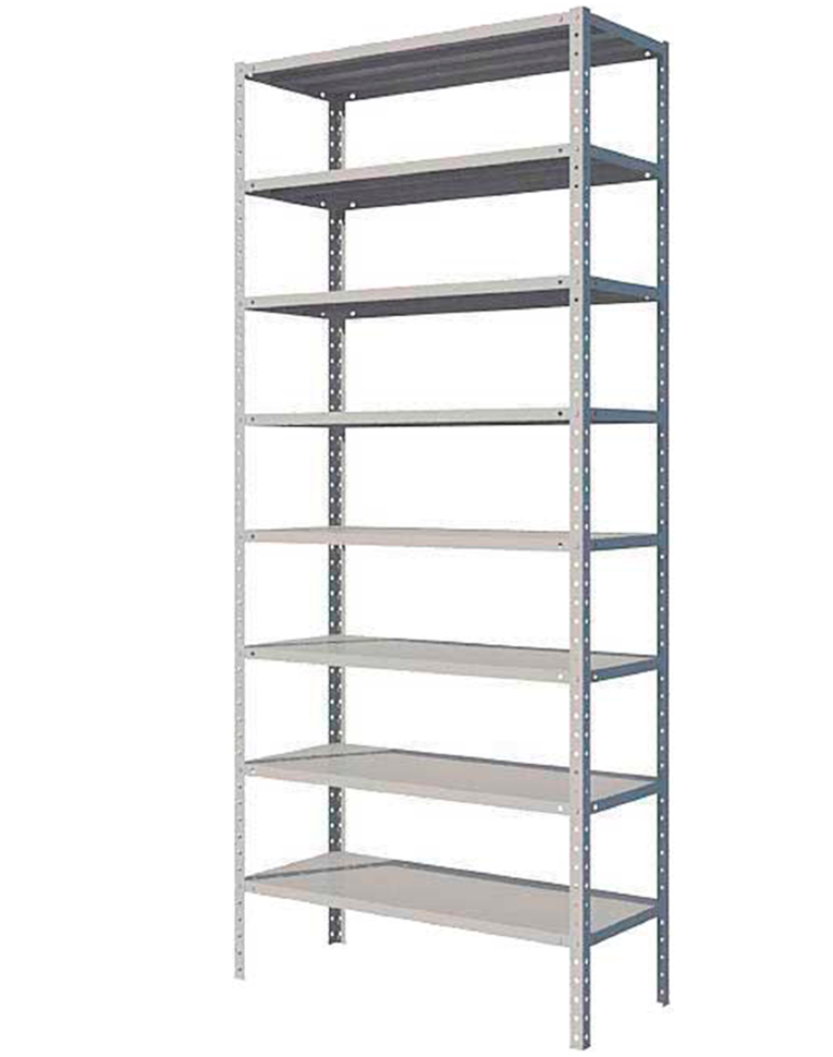 Стеллаж MS Standart 2000х1000х400 8 полок купить в Оренбурге