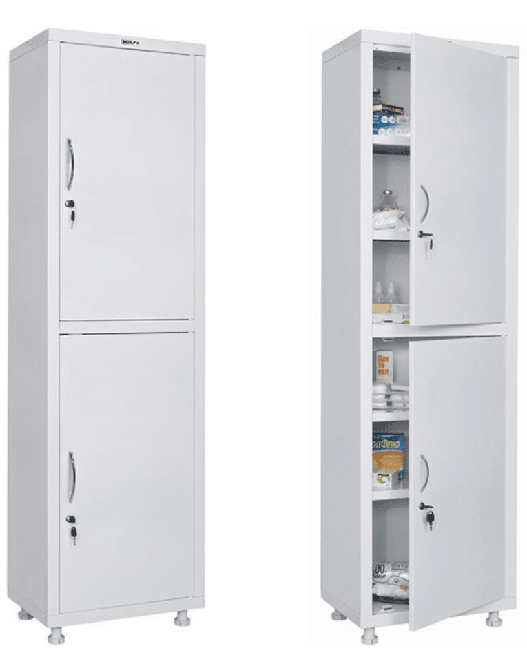 Медицинский шкаф HILFE МД 1 1657/SS купить в Оренбурге Медицинский шкаф HILFE МД 1 1657/SS купить в Оренбурге