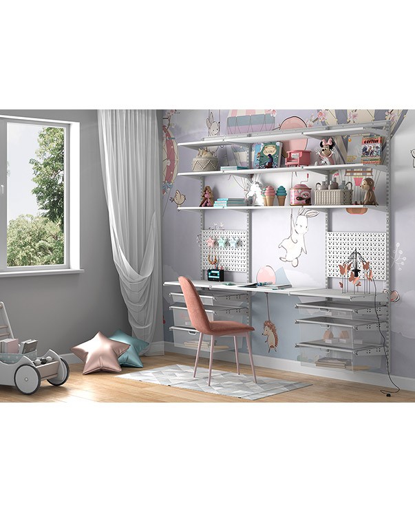 Гардеробная система Практик Home Детская 2 купить в Оренбурге Гардеробная система Практик Home Детская 2 купить в Оренбурге