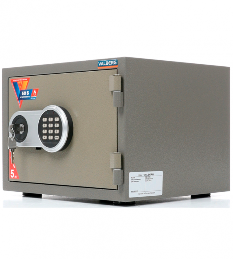 Огнестойкий сейф Valberg FRS-30 EL купить в Оренбурге