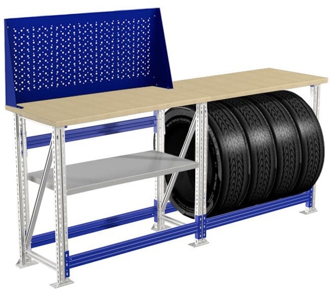 Верстак Master M100.MF1 / MF1 / MF1.011.000 купить в Оренбурге
