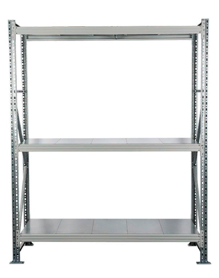 Стеллаж MS Profi 2000х900х400 3 полки купить в Оренбурге