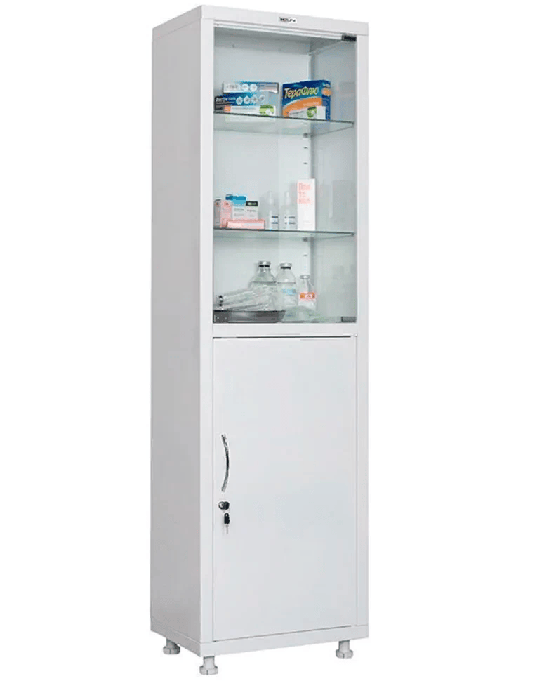 Медицинский шкаф HILFE МД 1 1657/SG купить в Оренбурге