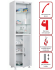 Медицинский шкаф HILFE МД 1 1657/SG купить в Оренбурге