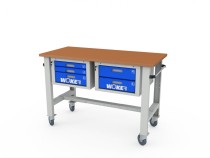 Стол рабочий мобильный WOKER PRO 04.1500 Стол рабочий мобильный WOKER PRO 04.1500