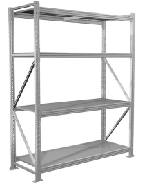 Стеллаж MS Profi 3000х900х400 4 полки