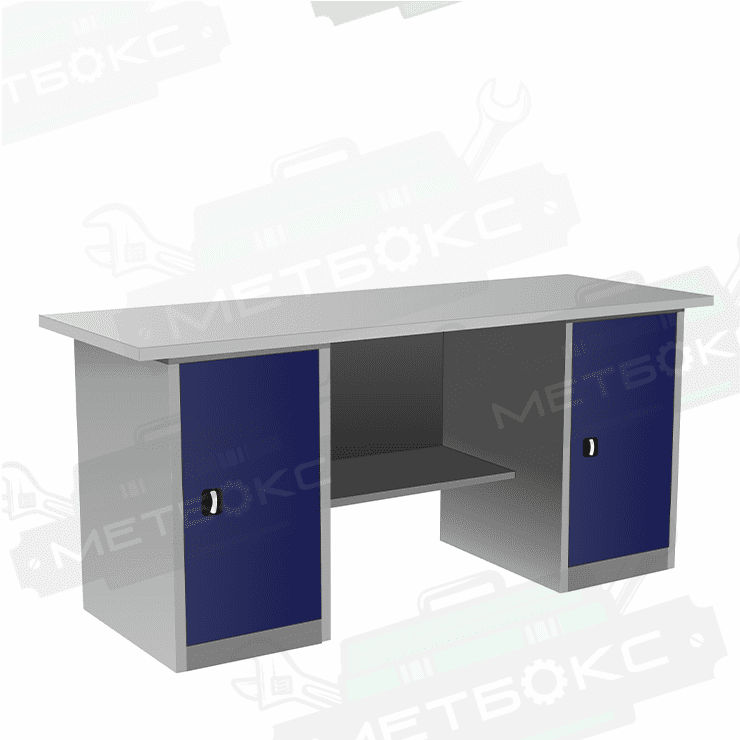 Верстак двухтумбовый ВП-5/1,9 купить в Оренбурге Верстак двухтумбовый ВП-5/1,9 купить в Оренбурге