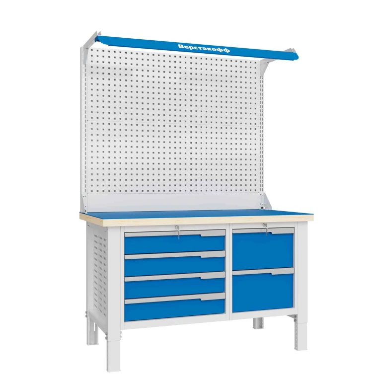 Верстак CTR 1432.S2L4.4-2F купить в Оренбурге Верстак CTR 1432.S2L4.4-2F купить в Оренбурге