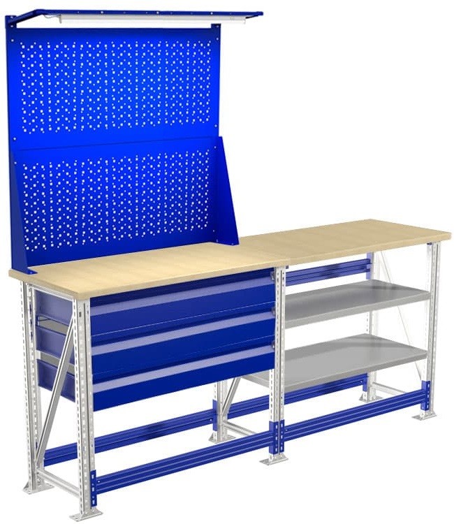 Верстак Master M100.MF1 / MF1 / MF1.320.002.W купить в Оренбурге
