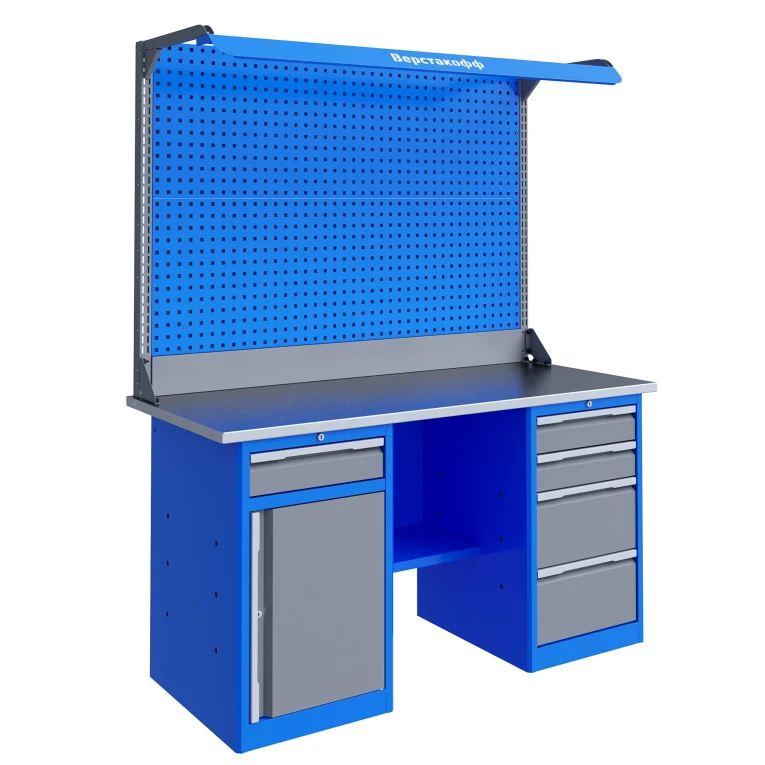 Верстак PRF 161.48.1-2F купить в Оренбурге Верстак PRF 161.48.1-2F купить в Оренбурге