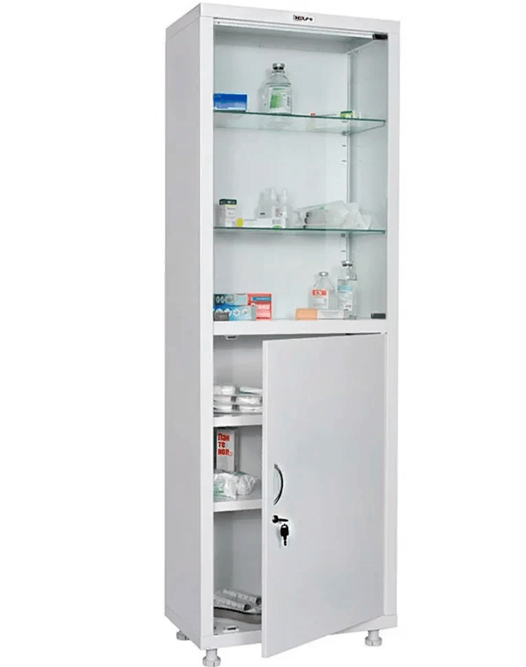 Медицинский шкаф HILFE МД 1 1760/SG купить в Оренбурге