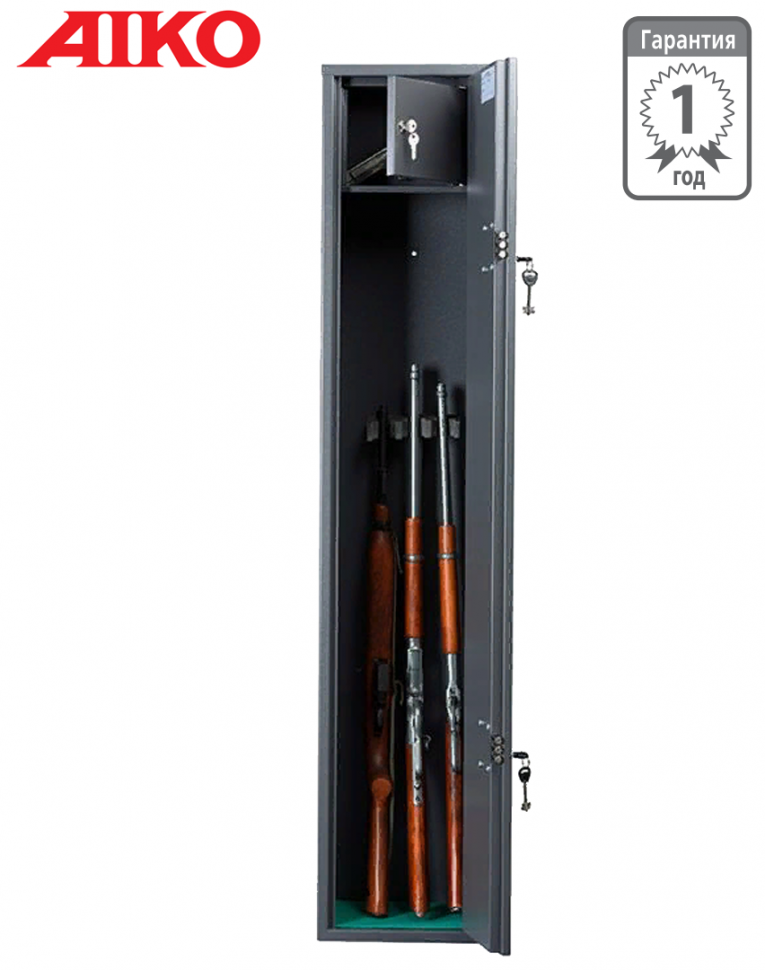 Оружейный сейф Aiko Чирок 1528 (Кречет) купить в Оренбурге Оружейный сейф Aiko Чирок 1528 (Кречет) купить в Оренбурге