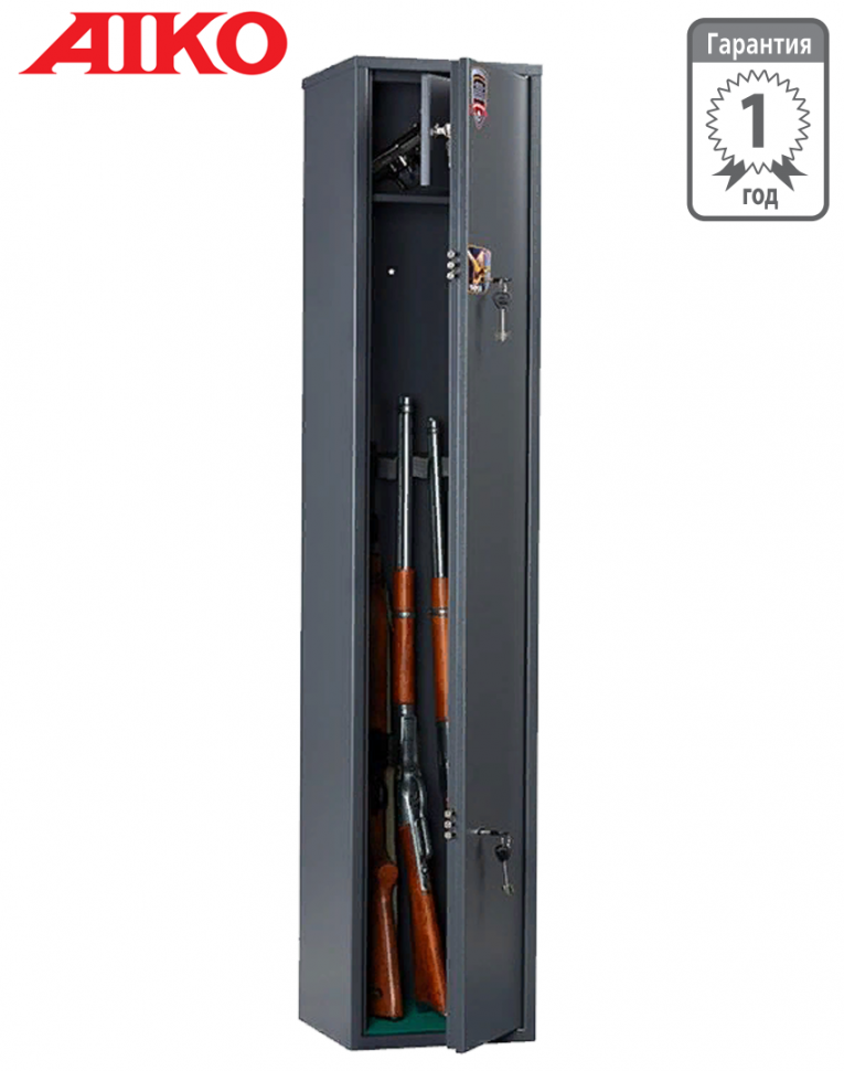 Оружейный сейф Aiko Чирок 1528 (Кречет) купить в Оренбурге Оружейный сейф Aiko Чирок 1528 (Кречет) купить в Оренбурге