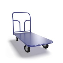 Платформенная тележка ТП 4 (г/п 300 кг, 1200x600 мм, колеса пневматические 270 мм) Платформенная тележка ТП 4 (г/п 300 кг, 1200x600 мм, колеса пневматические 270 мм)