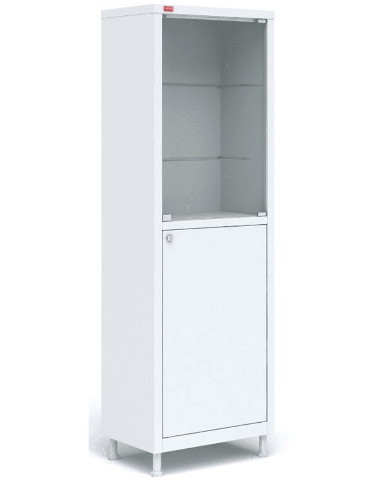 Металлический медицинский шкаф М1 165.57.32 C купить в Оренбурге