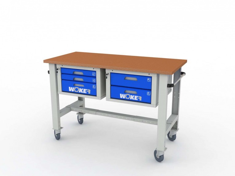 Стол рабочий мобильный WOKER PRO 04.2000 купить в Оренбурге Стол рабочий мобильный WOKER PRO 04.2000 купить в Оренбурге