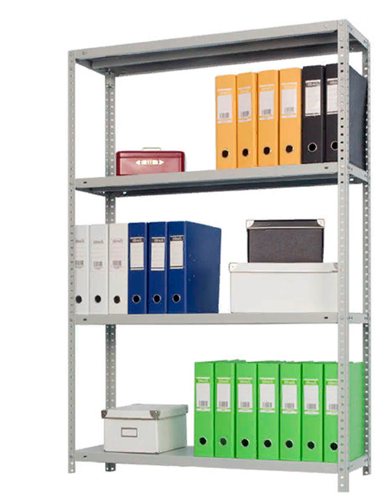Стеллаж MS Standart 2000х1000х400 4 полки купить в Оренбурге