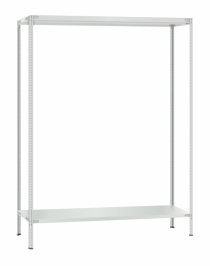 Стеллаж металлический Титан МС-500 2400х1500х600 2 полки